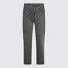 Daily Paper Logo-print Jeans In Blue