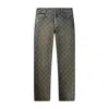 Daily Paper Logo-print Jeans In Light