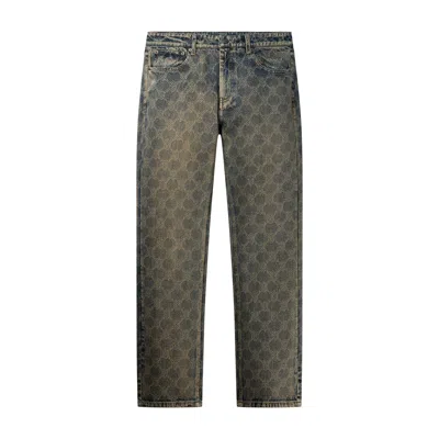DAILY PAPER JEANS DAILY PAPER LASER WASHED SHIELD