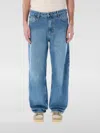 Daily Paper Asola Amba Jeans In Gnawed Blue