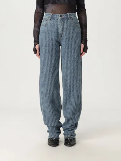 Daily Paper Jeans  Woman Color Blue