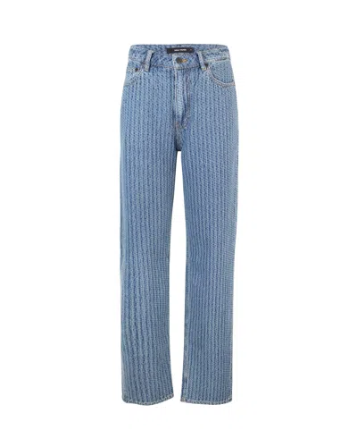 Daily Paper Jeans Light Blue Straight