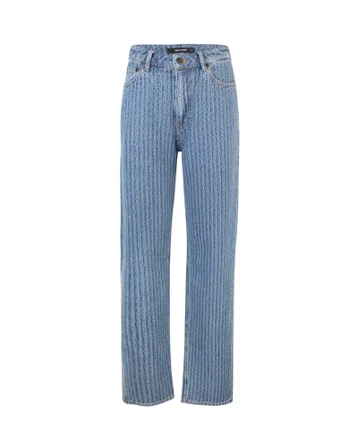 Daily Paper Jeans Light Blue Straight