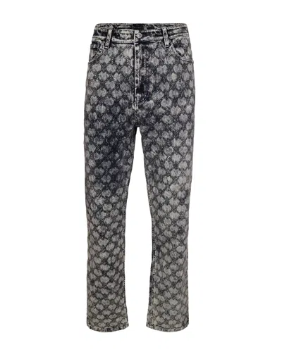 Daily Paper Jeans Velvet Rahul Blue In Multi