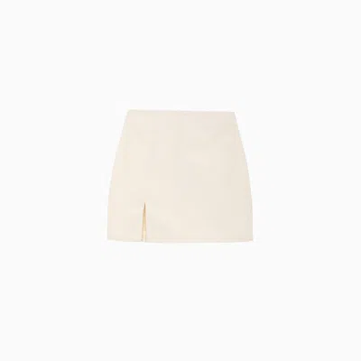 Daily Paper Kaya Shield Boucle Skirt In White