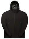 Daily Paper Kunle Jacket In Nero