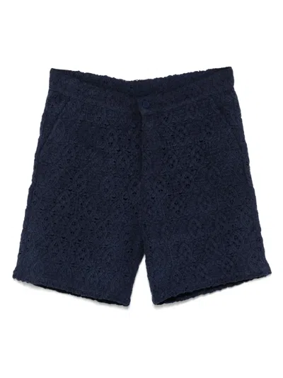 DAILY PAPER LACE SHIELD SHORTS