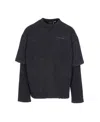 Daily Paper Logo-print T-shirt In Black