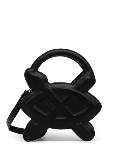 Daily Paper Cimba Shield Tote Bag In Black