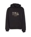 Daily Paper Light Cycle Hoodie In Black