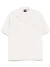Daily Paper Logo-embroidered Shirt In Neutrals