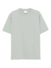 Daily Paper Logo-embroidered T-shirt In Gray