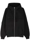 Daily Paper Black Cotton Sweatshirt In Black