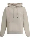 Daily Paper Logoed Hoodie In Neutrals