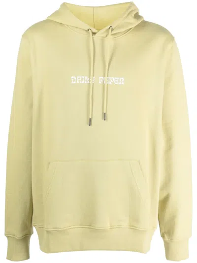 Daily Paper Hoodie In Green