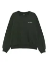Daily Paper Sweatshirt Mit Logo-print In Green