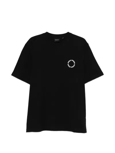 Daily Paper Logo-print T-shirt In Black