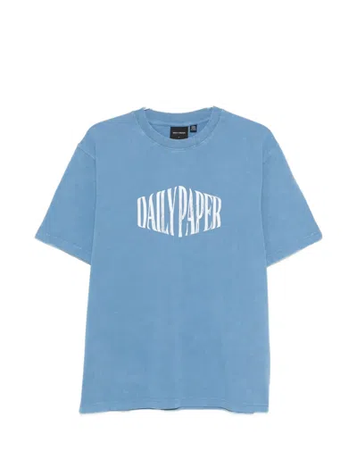 Daily Paper Logo-print T-shirt In Multi