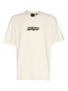 Daily Paper Sticker Ss T-shirt In White