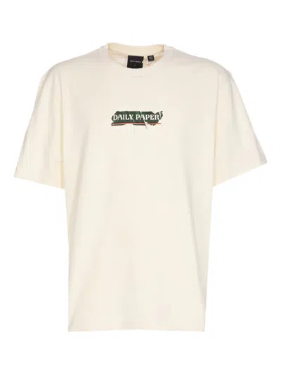 DAILY PAPER LOGO-PRINT T-SHIRT