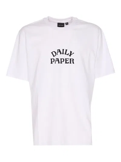 DAILY PAPER LOGO-PRINT T-SHIRT