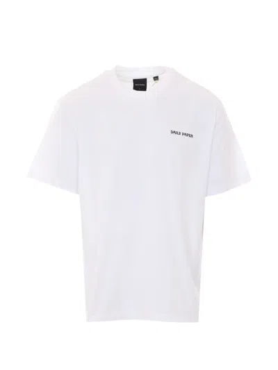 Daily Paper Chain Shield T-shirt In White