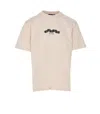 Daily Paper Nacreous Clouds T-shirt In Beige
