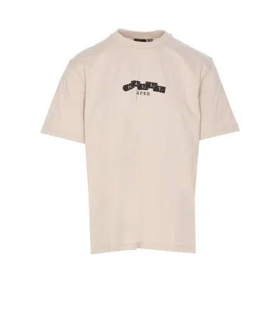 Daily Paper Nacreous Clouds T-shirt In Neutrals