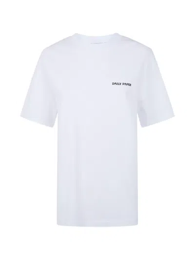 Daily Paper Logo T-shirt In White