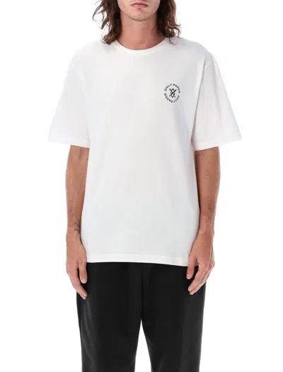 Daily Paper Logo T-shirt In White