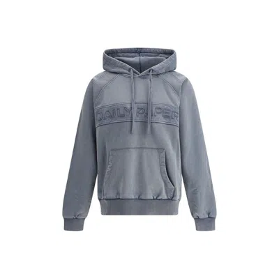 DAILY PAPER LOGOED HOODIE