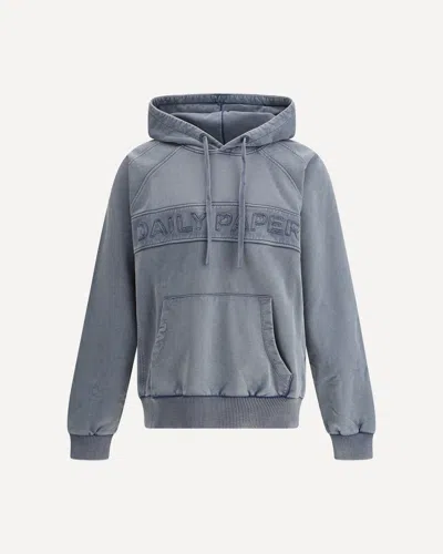 DAILY PAPER LOGOED HOODIE