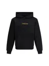 Daily Paper Embroidered-logo Hoodie In Black