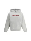 Daily Paper Logoed Men's Hoodie In Grey