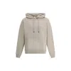 Daily Paper Logoed Hoodie In Beige