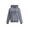 Daily Paper Felpa Wet Weather Garment Wash In Blue