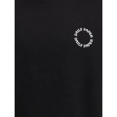 Daily Paper Logoed Sweatshirt In Black