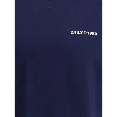 Daily Paper T-shirt  Men Color Blue In Black