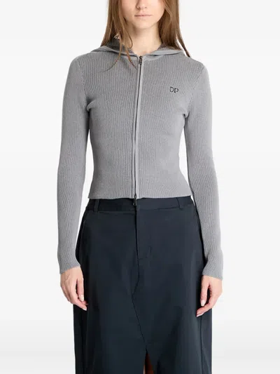 Daily Paper Long-sleeve Hoodie In Animal Print