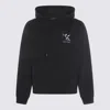 Daily Paper Black Cotton Sweatshirt In Black