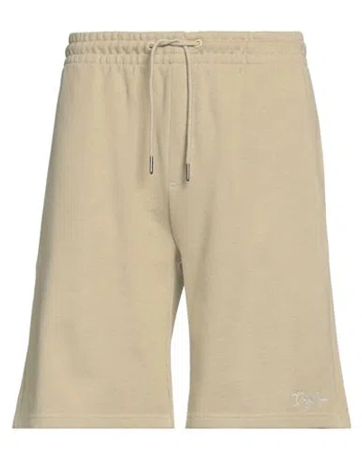 Daily Paper Man Shorts & Bermuda Shorts Sand Size S Cotton In Beige