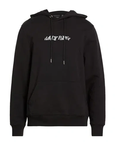 Daily Paper Man Sweatshirt Black Size L Cotton