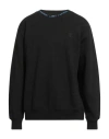 Daily Paper Man Sweatshirt Black Size Xl Cotton In Black