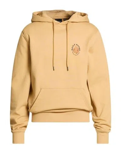 Daily Paper Man Sweatshirt Camel Size S Cotton In Brown