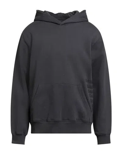 Daily Paper Man Sweatshirt Charcoal Size Xl Cotton In Black