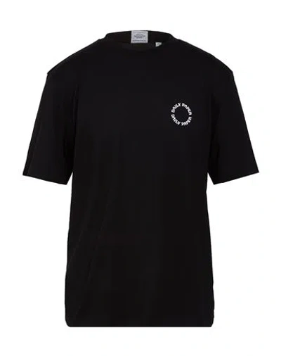 Daily Paper Man T-shirt Black Size S Cotton