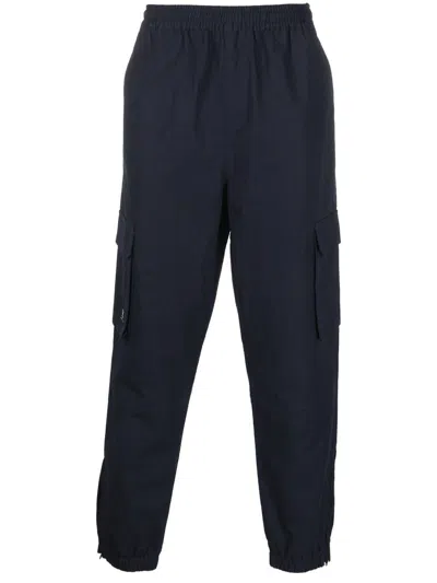 Daily Paper Mashun Ripstop Cargo Trousers In Blue