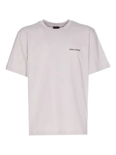 Daily Paper Matchstick Shield T-shirt In White