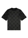 Daily Paper Matchstick Shield-pattern T-shirt In Green
