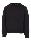Daily Paper Matchstick Shield Sweatshirt In Black